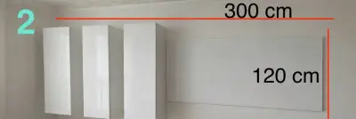 Obývačkovú stenu s chodbovou skriňou