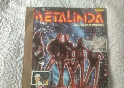 LP platňa Metalinda - Za všetky prachy