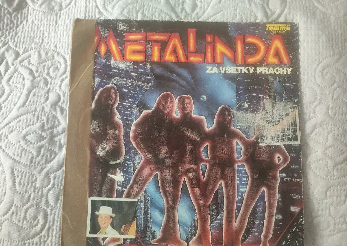 LP platňa Metalinda - Za všetky prachy