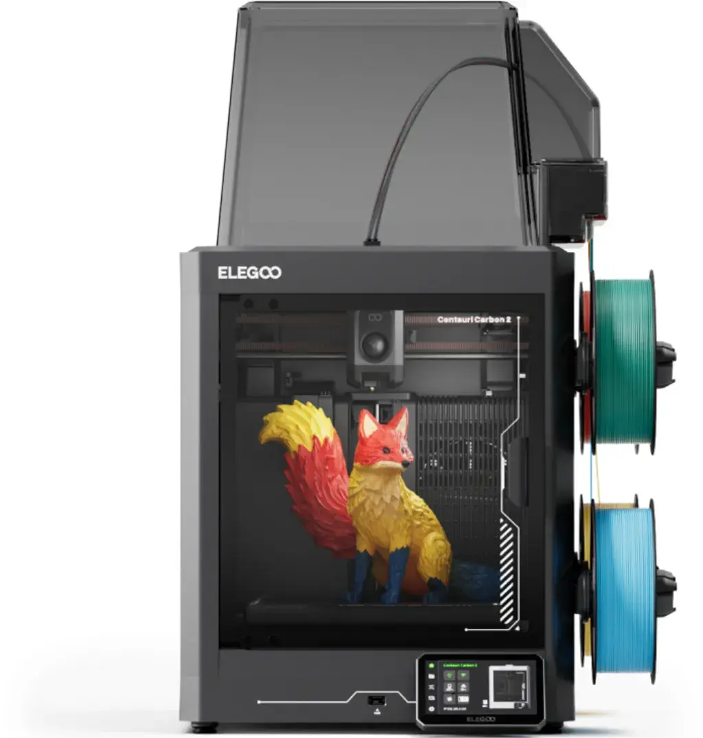 Novú 3D tlačiareň Elegoo Centauri Carbon 2 Combo