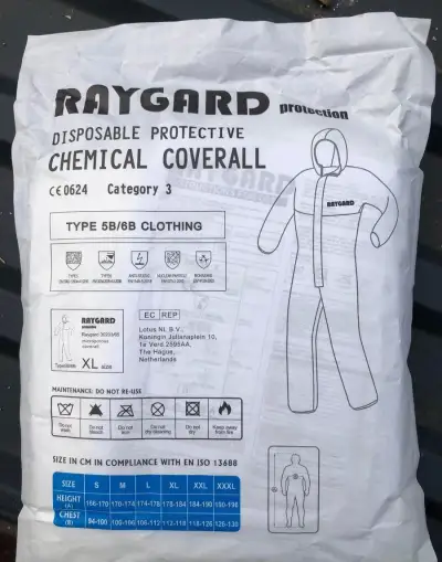 Jednorazová ochranná kombinéza / overal Raygard / RT Çınar