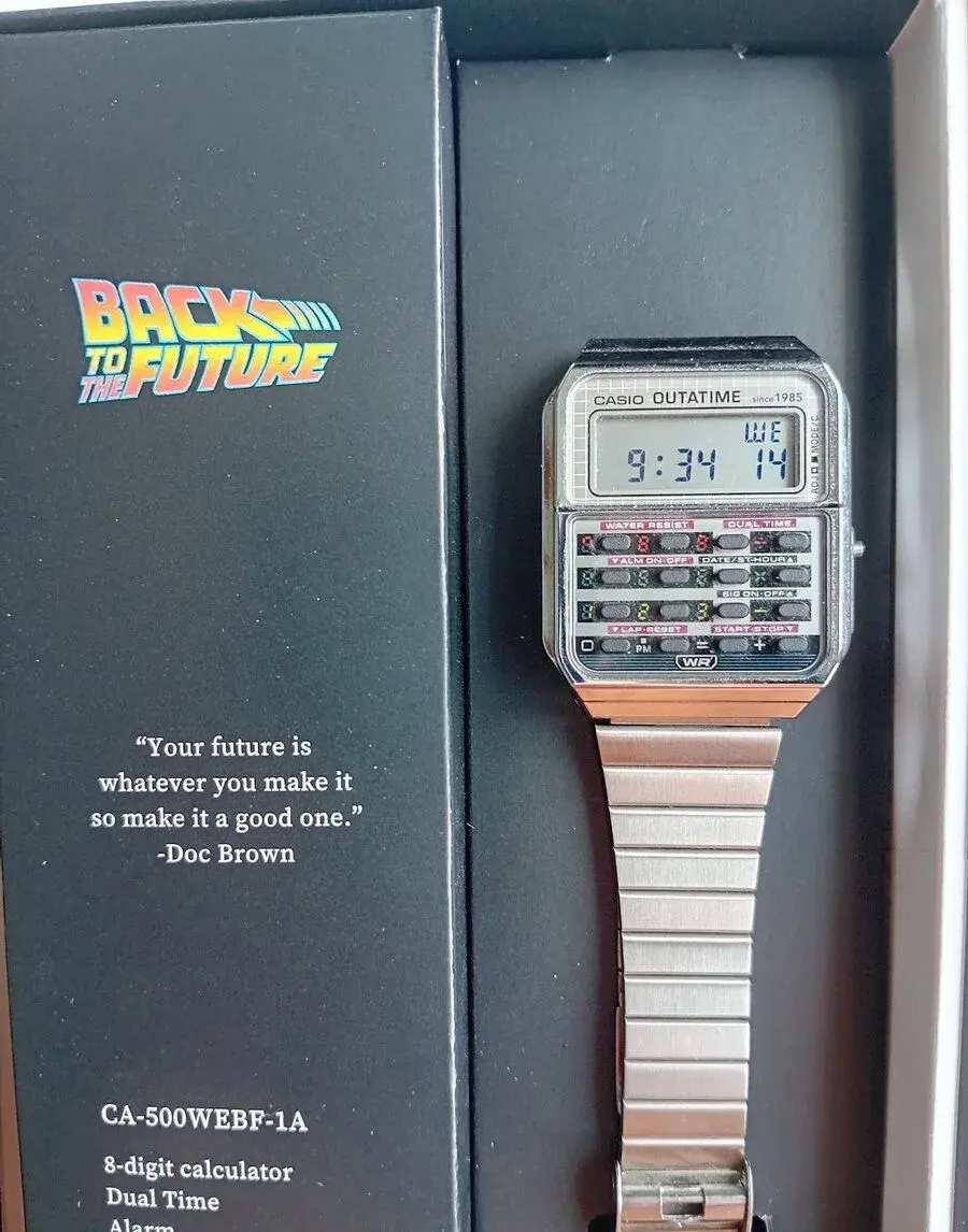 Casio Back To The Future