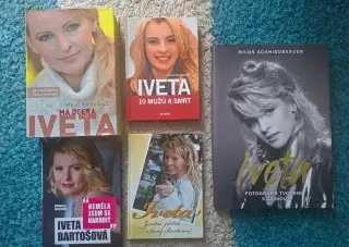 Knihy Iveta Bartošová
