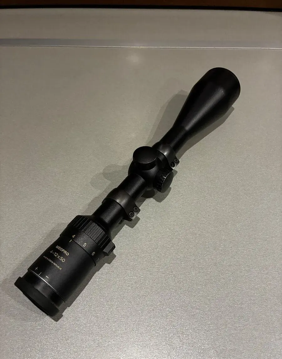 Puškohľad Meopta MeoPro 4-12x50