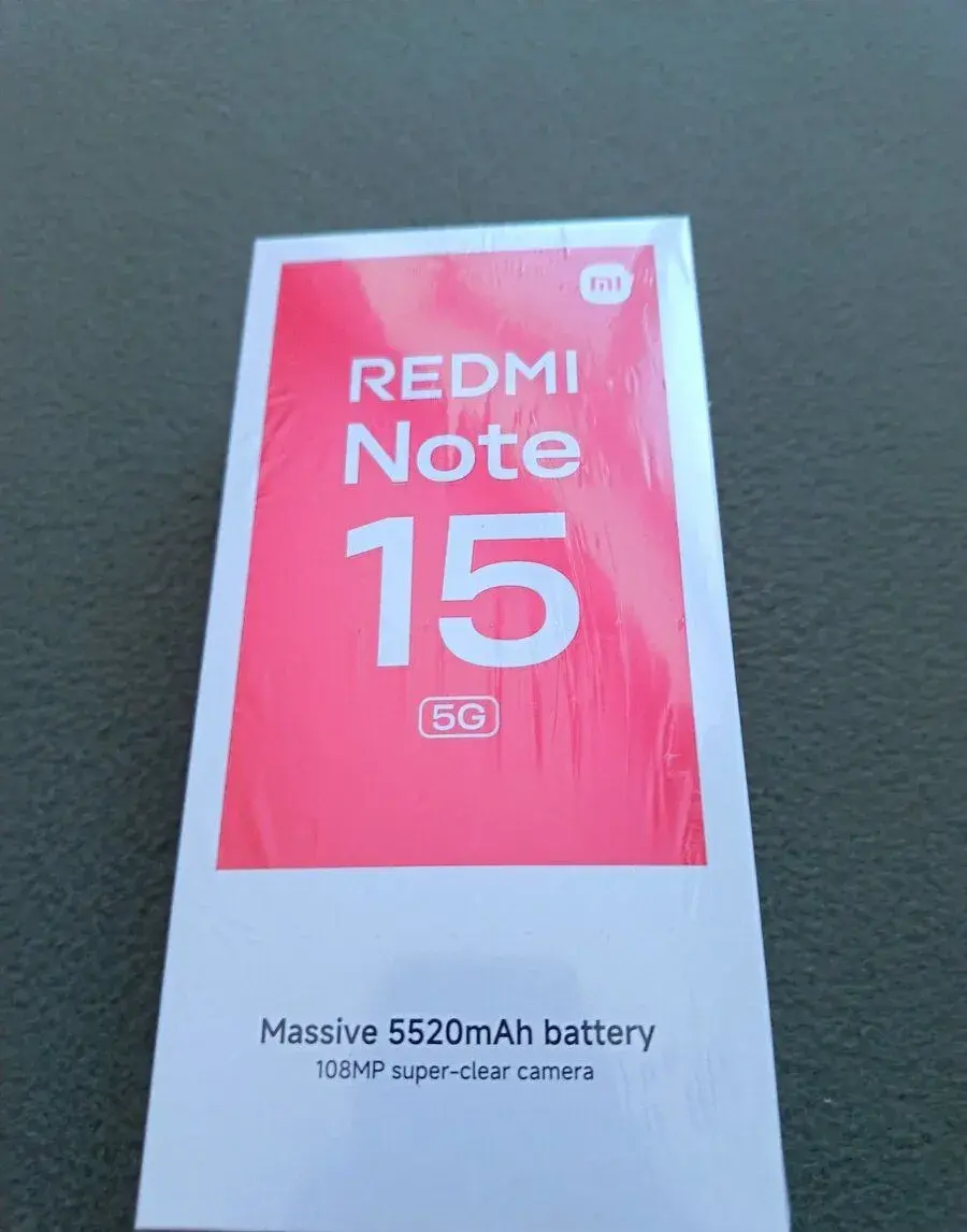 Redmi Note 15 5G Glacier Blue