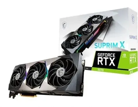 MSI GeForce RTX 3070 SUPRIM 8GB GDDR6
