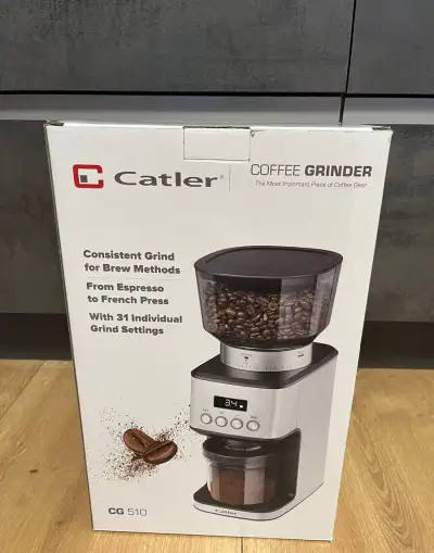 Mlynček na kávu Catler CG 510