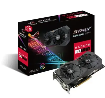 Asus RX570 4GB ROG Strix gaming