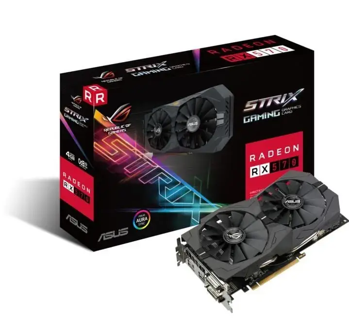 Asus RX570 4GB ROG Strix gaming