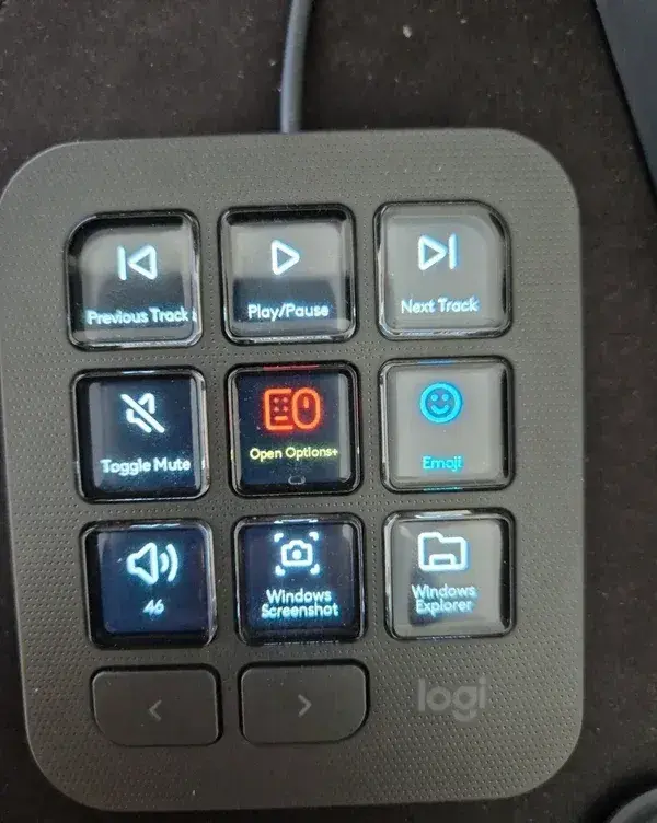 Logitech MX Keypad – nový