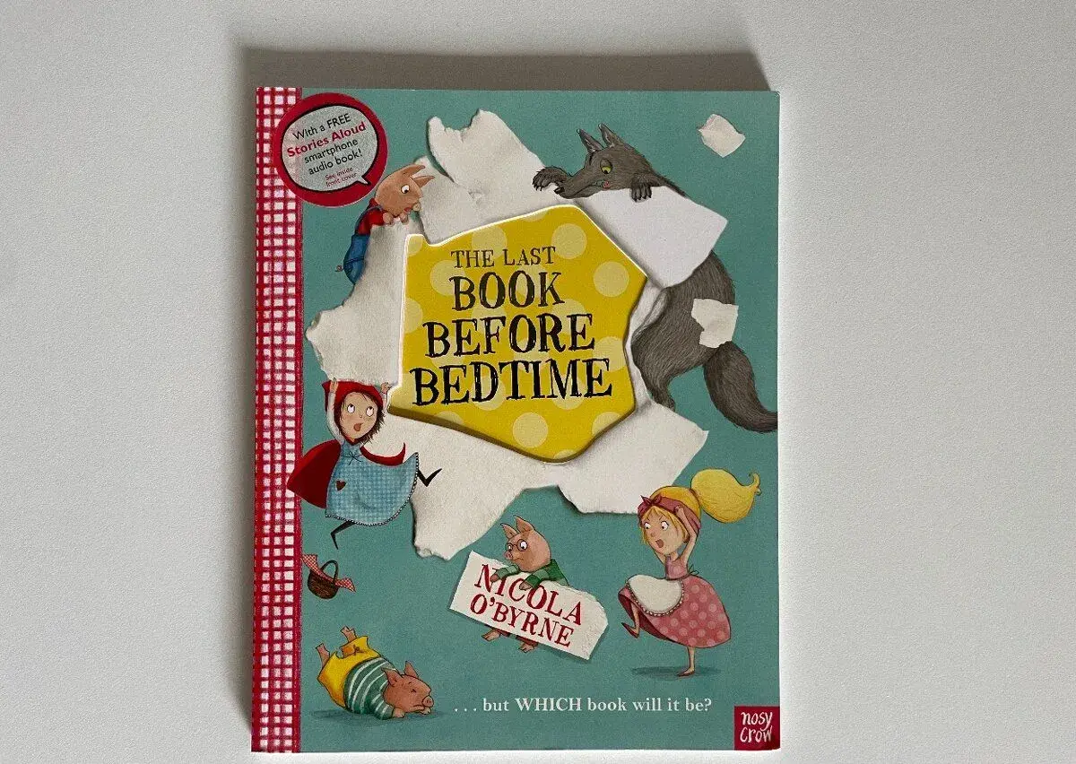 The Last Book Before Bedtime