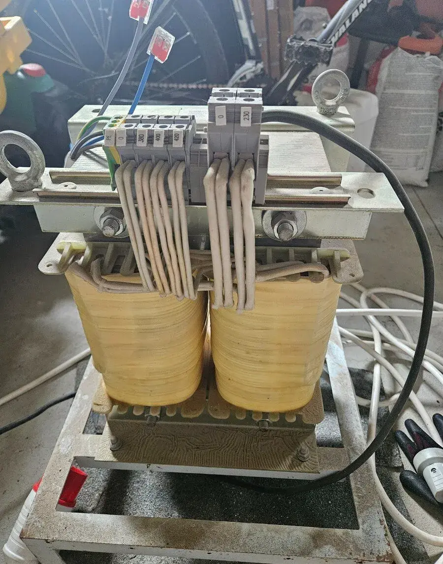 Transformátor 400V - 230V/30A 6,9kVA