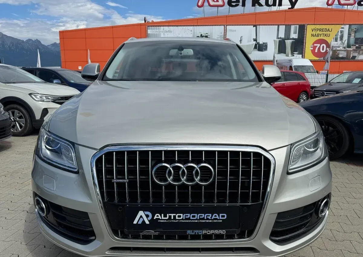 Audi Q5 – 2016, 232 848 km