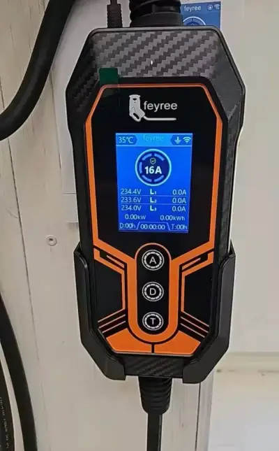 Wifi Wallbox NOVÁ nabíjacia stanica elektromobilu 11kW Nabíj