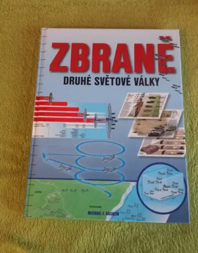 Knihu Zbrane druhé svetové valky