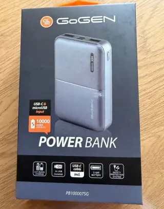 Nove GOGEN POWER BANK 10 000mAh