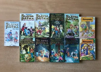 Minirozprávky, Žarnay, Grázlik Gabo, Pollyanna,Sisi