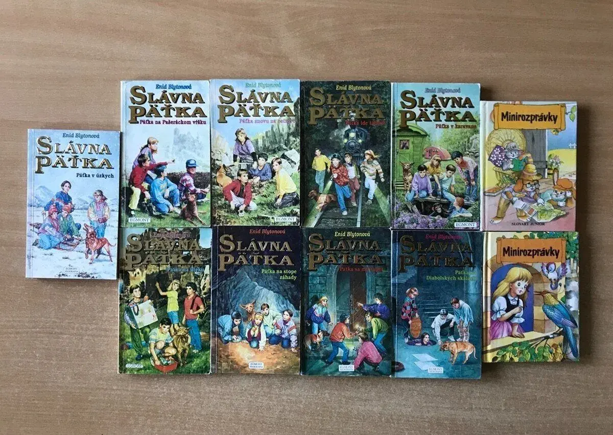 Minirozprávky, Žarnay, Grázlik Gabo, Pollyanna,Sisi