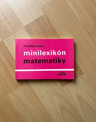 Minilexikón matematiky