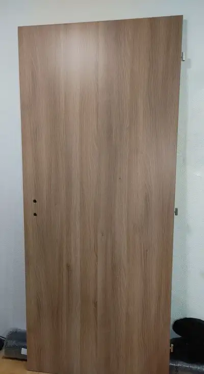 dvere + zárubňa 80P jaseň hnedý