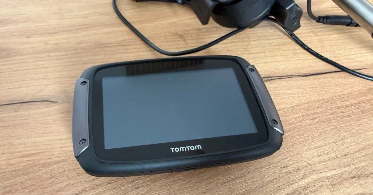 TomTom rider 500