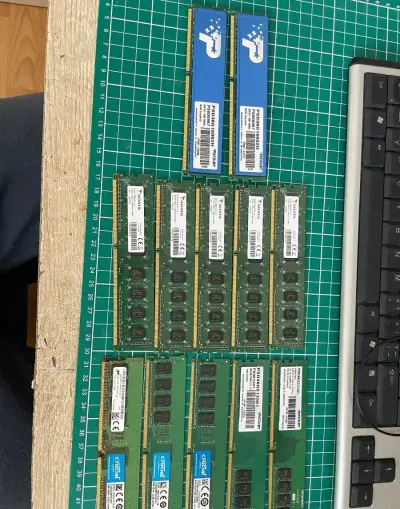 RAM DDR3, DDR3L , DDR4