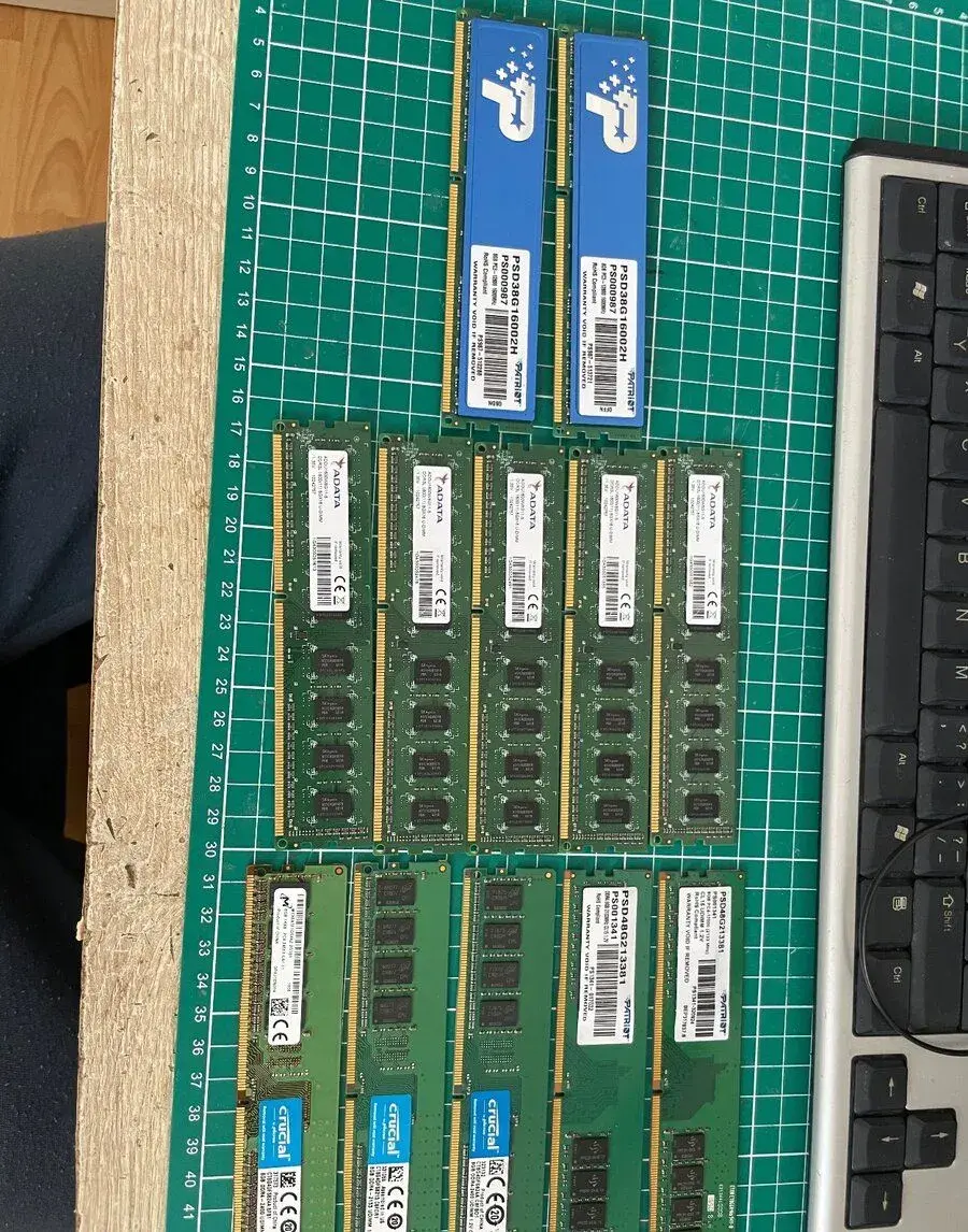 RAM DDR3, DDR3L , DDR4