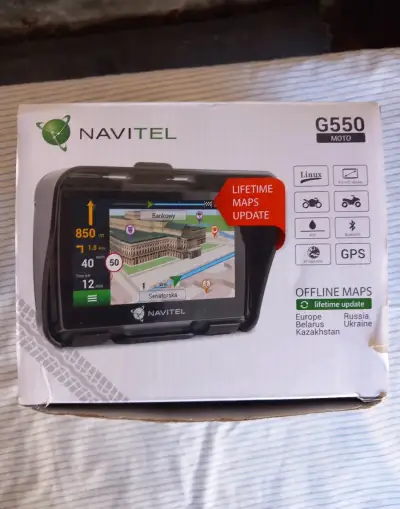 Moto navigacia - NAVITEL G550