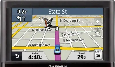 GARMIN NUVI 55 GPS navigácia s komplet mapou USA 2026.