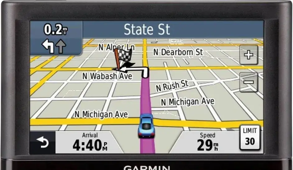 GARMIN NUVI 55 GPS navigácia s komplet mapou USA 2026.