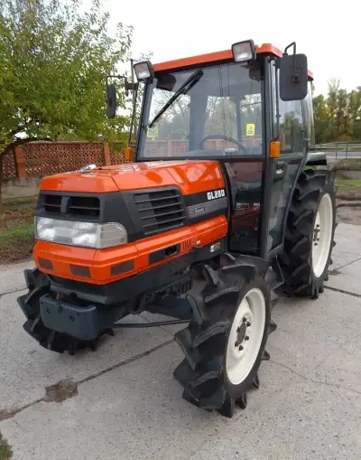 Malotraktor Kubota GL280