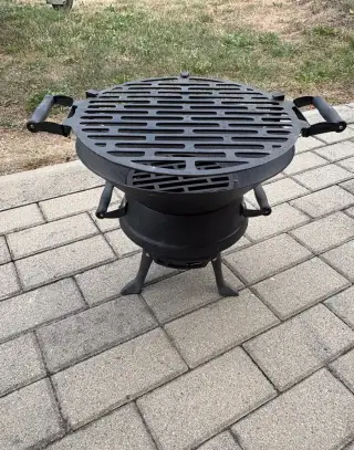 Nepoužitý gril
