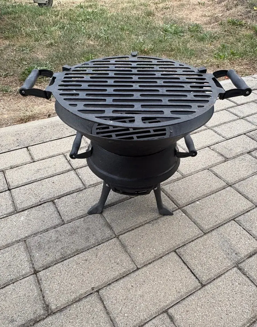 Nepoužitý gril