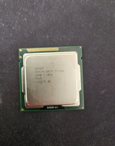 Intel Core i5-2500K (3x)