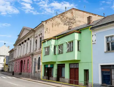 Na predaj polyfunkčná budova v cetre Jelšavy - okr.Revúca