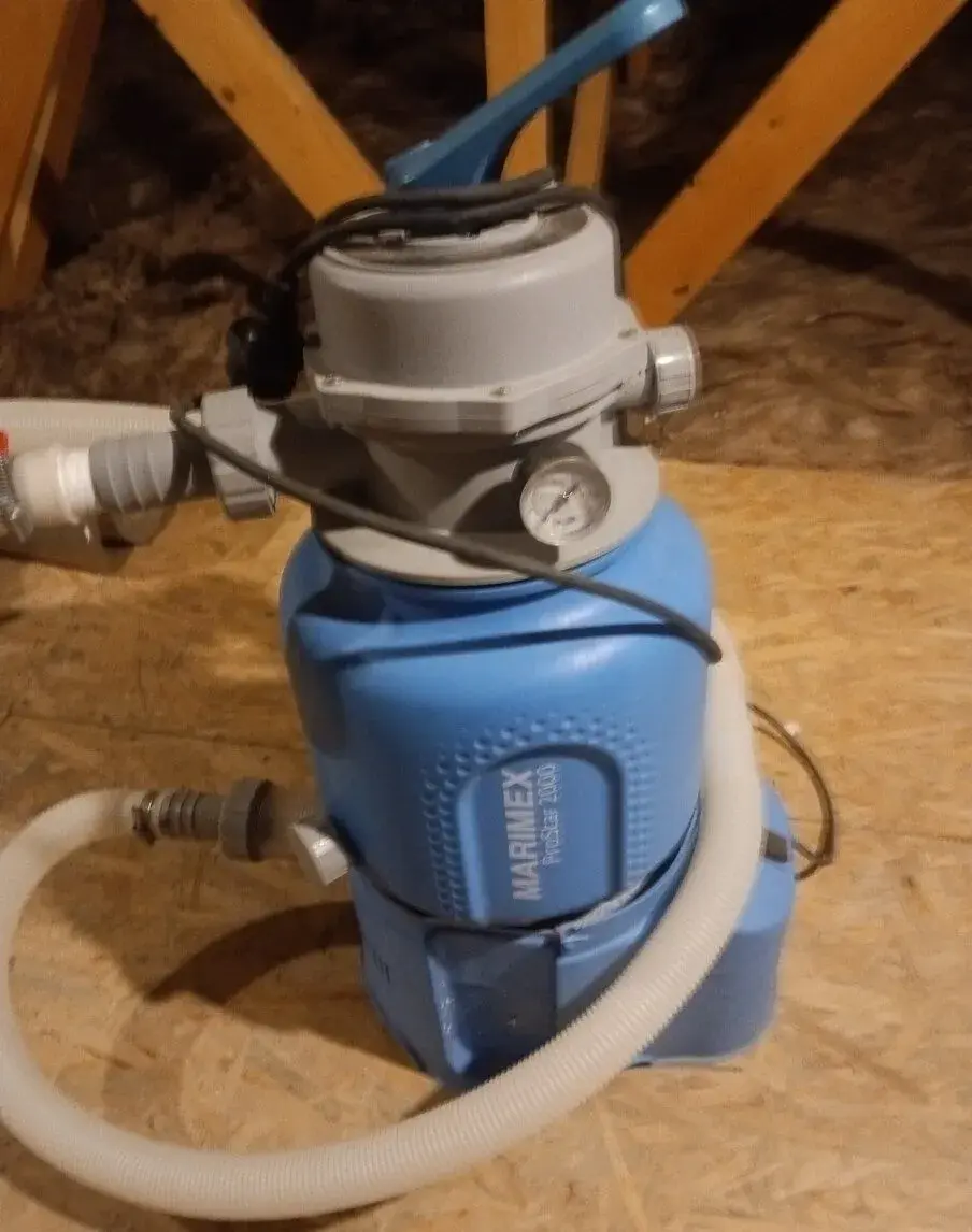 Piesková filtrácia Piesková filtrácia Marimex ProStar 2000