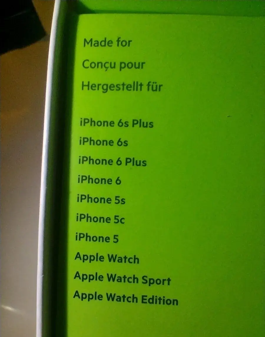 APPLE/BELKIN