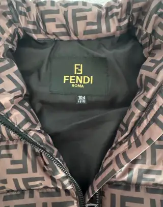 FENDI vesta vel.4-5r