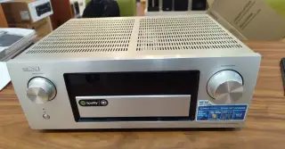 Špičkový 9.2 AV receiver Denon AVR-X5200W – stav, servis