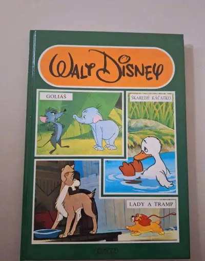 Walt Disney 3v1