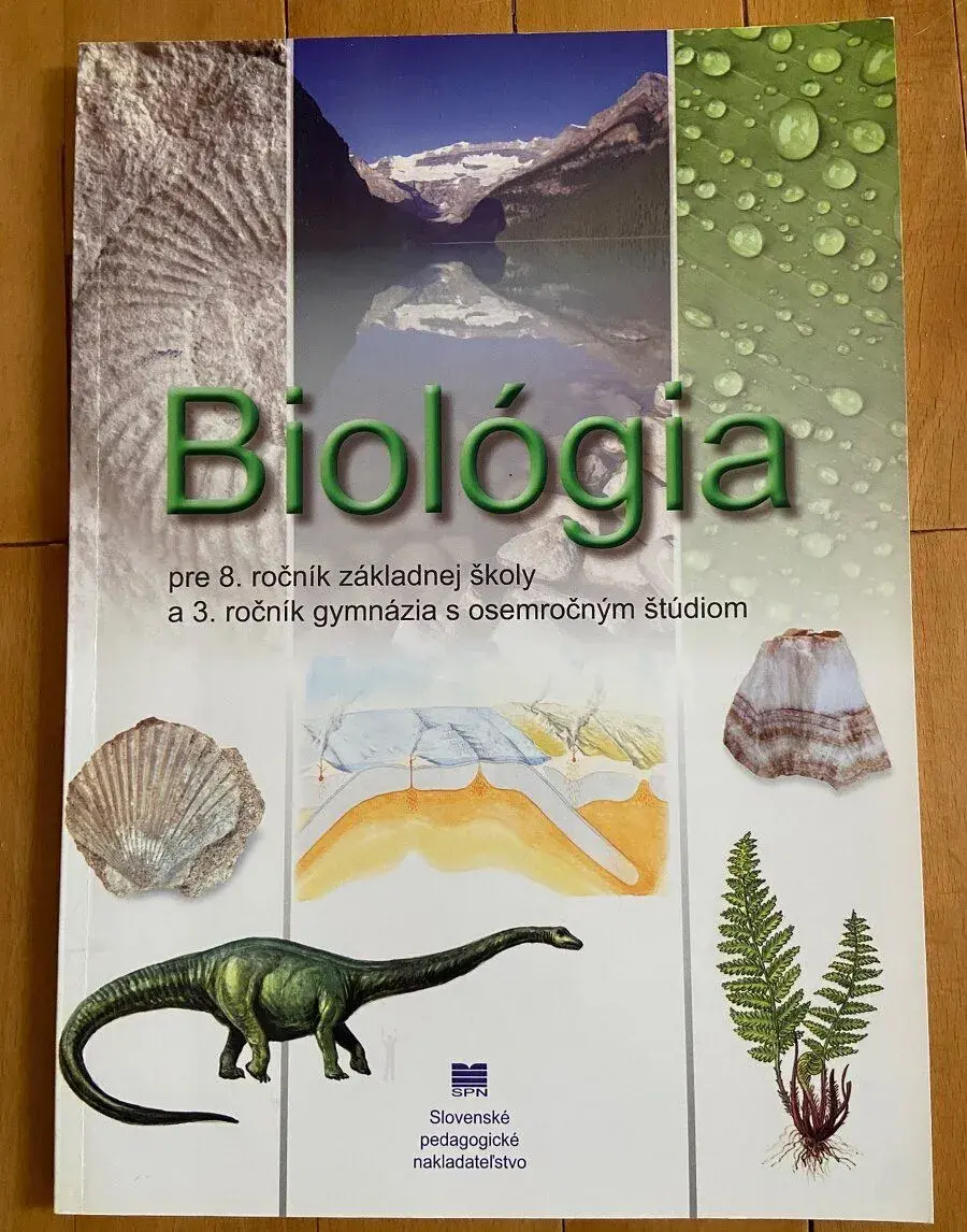 Biológia pre 8.ročník ZŠ a 3.ročník osemročných gymnázií