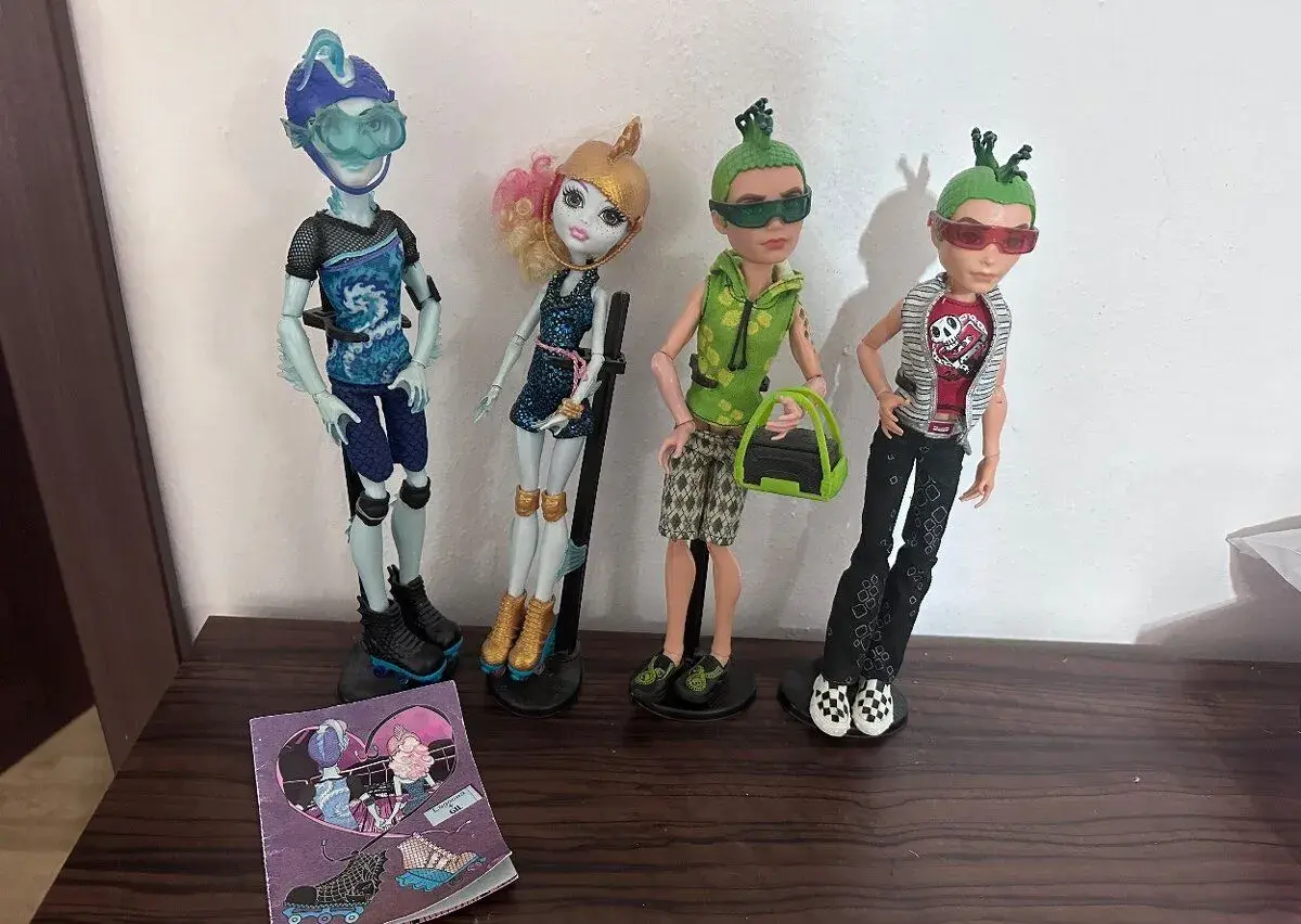 Monster high chlapci