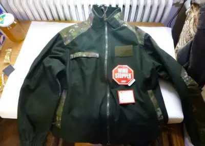 vojenska fliska original windstopper