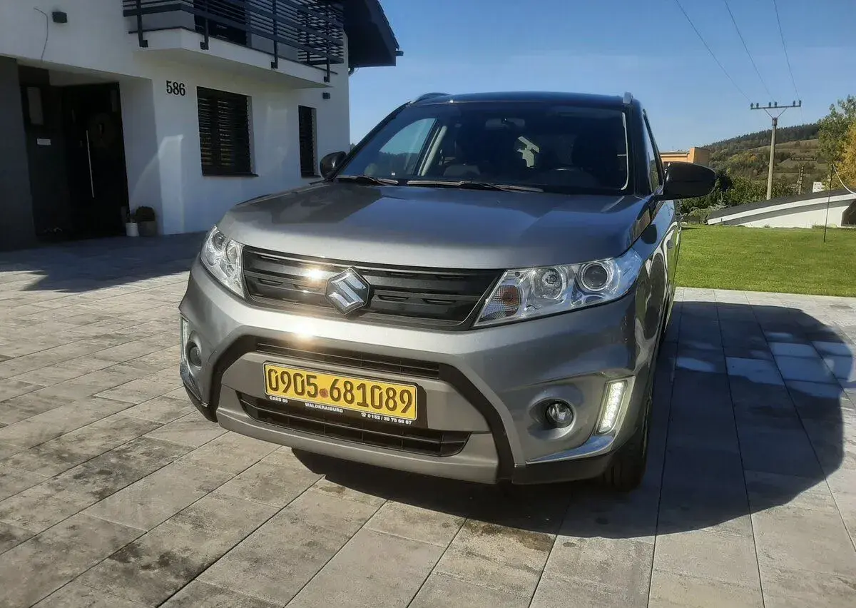 Suzuki vitara – 2016, 71 800 km