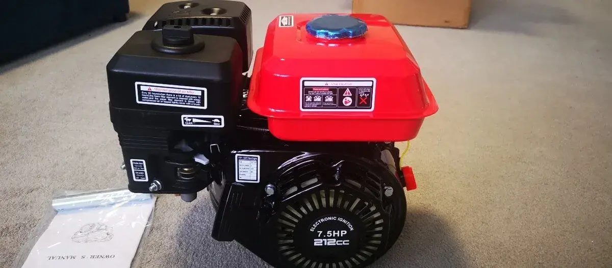 Motor 7,5 HP 212ccm