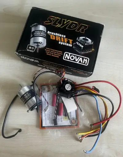 Novak Slydr Drift 8.5t - combo set