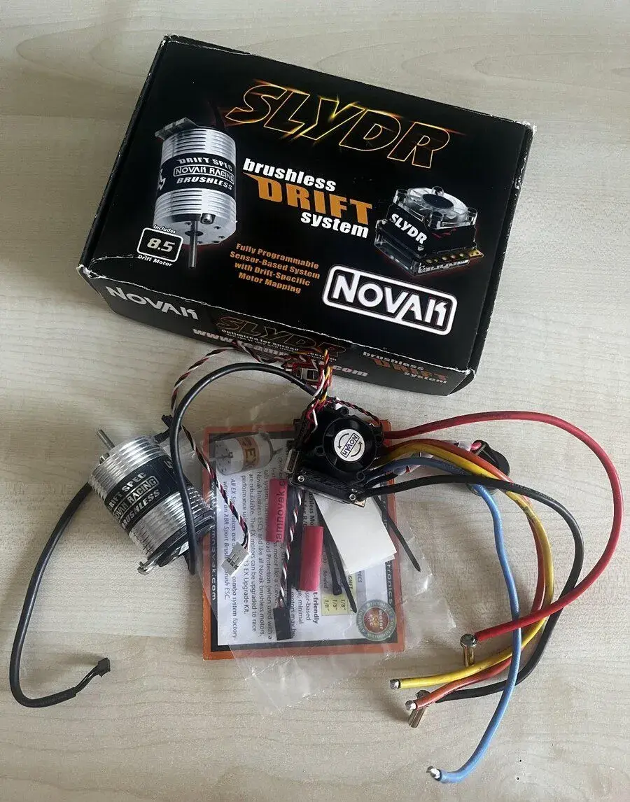 Novak Slydr Drift 8.5t - combo set