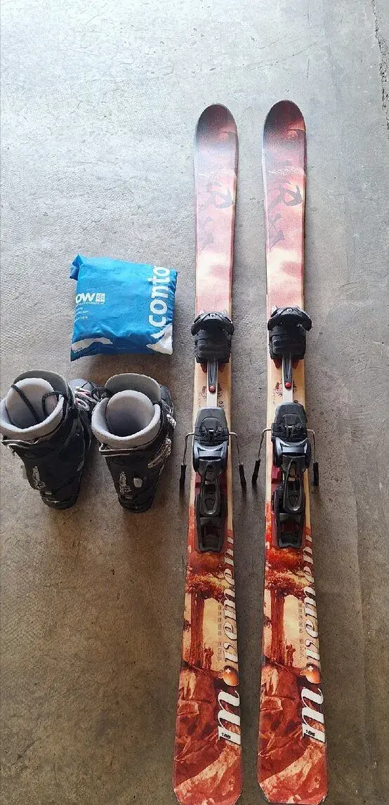 Dámsky skialpovy set