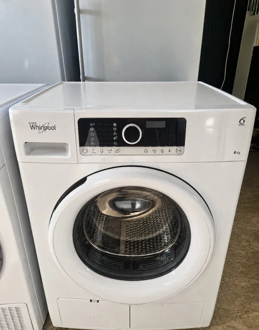 🔷️ Sušička whirlpool 8kg 6.sense