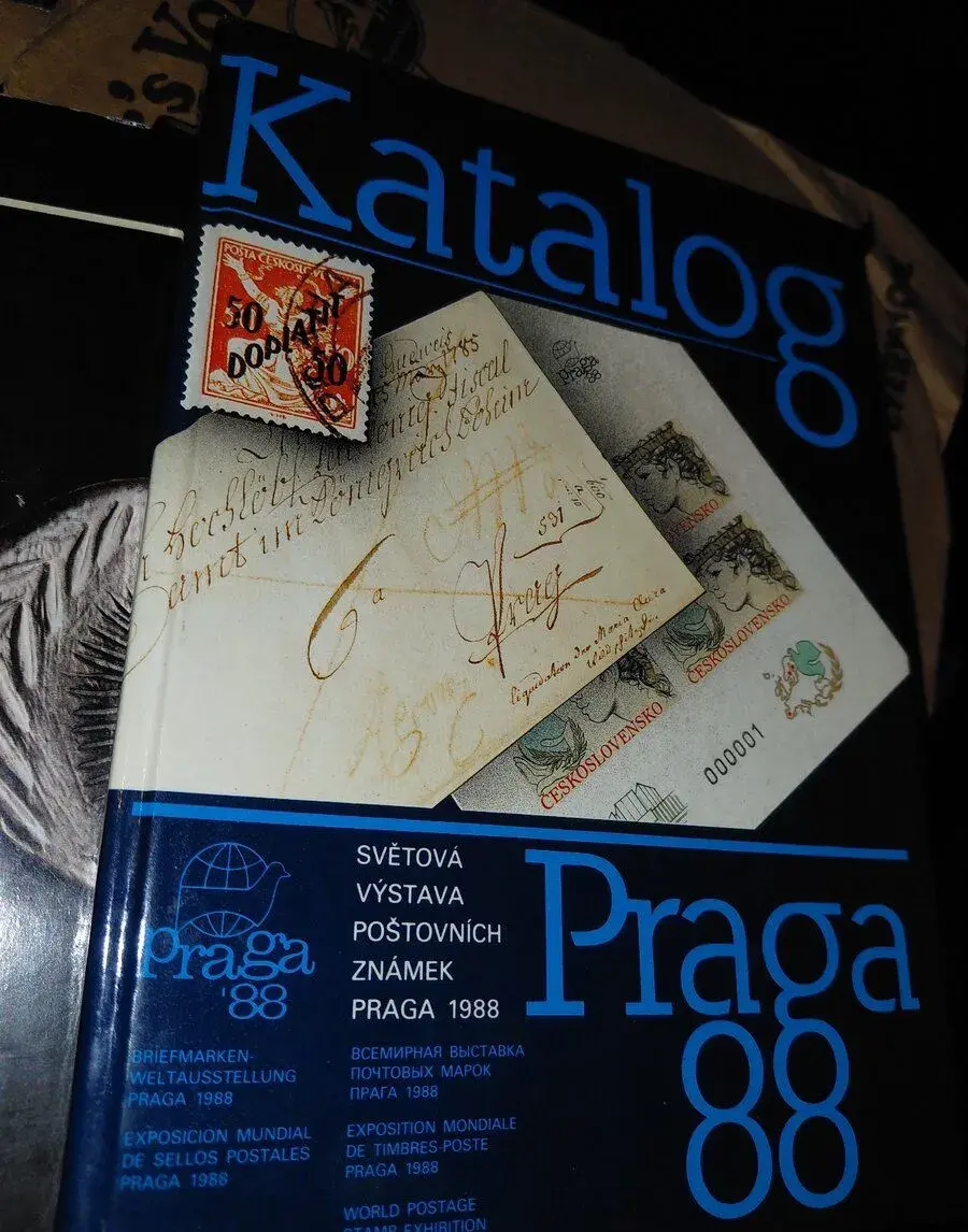 Katalogy znamok